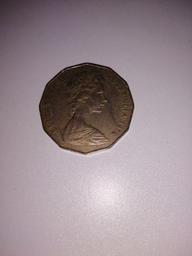 Moneta Australia 1976