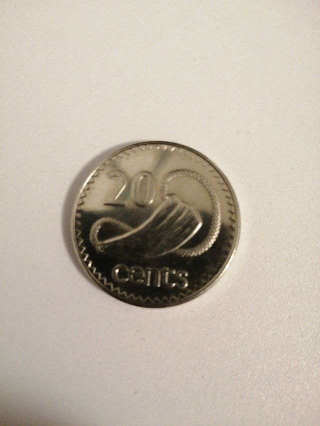 20 Cents FIJI 1997