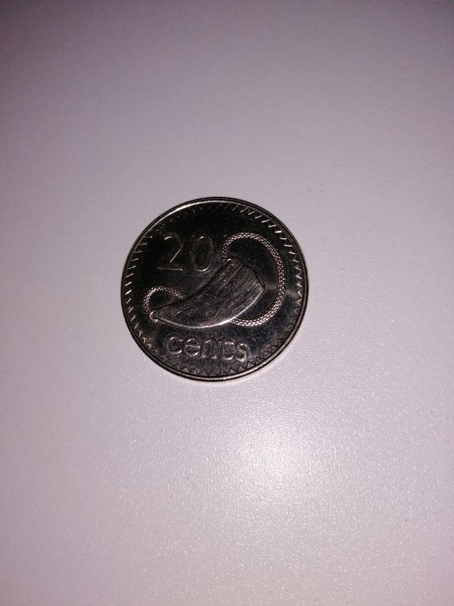 20 Cents FIJI 1997