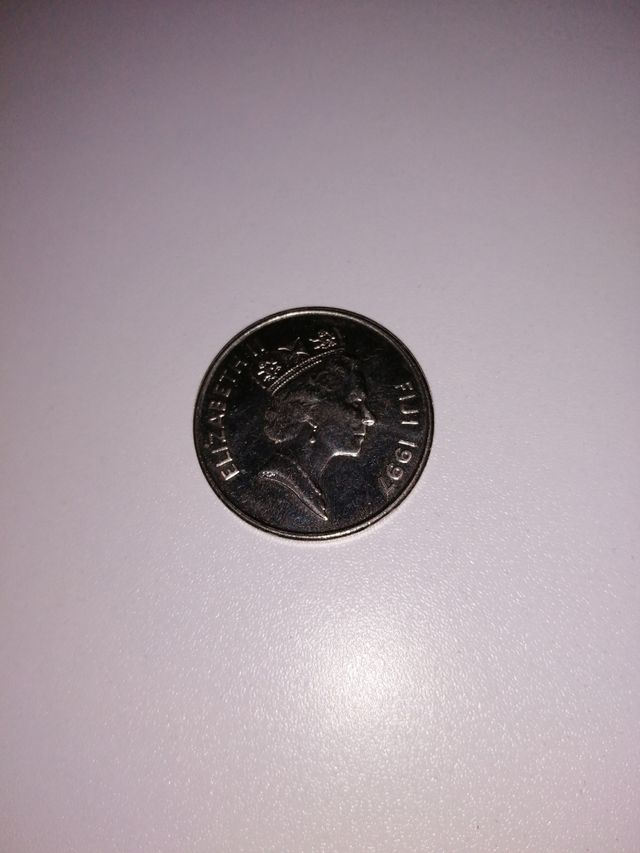 20 Cents FIJI 1997