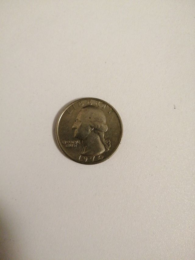 Quarter dollar 1974