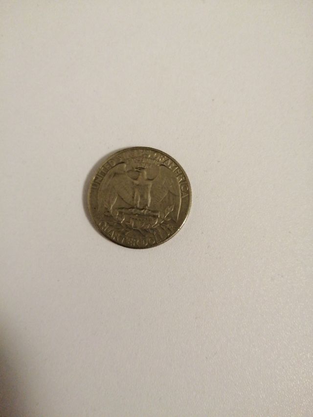 Quarter dollar 1974
