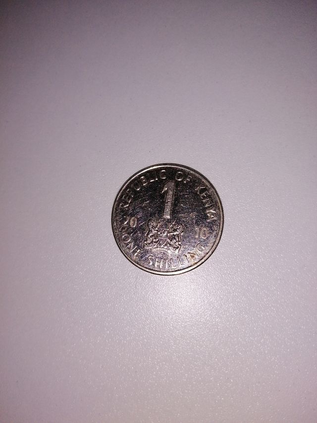 ONE SHILLING 2010