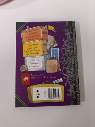 Llibre Ottolina va a l'escola.