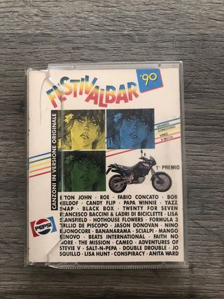 Festivalbar 90 - 2 Musicassette - Vintage