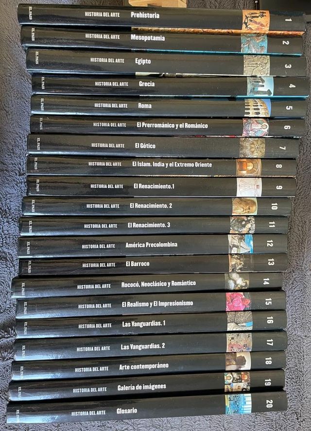 Enciclopedia Historia del Arte