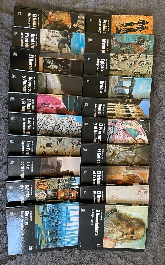 Enciclopedia Historia del Arte