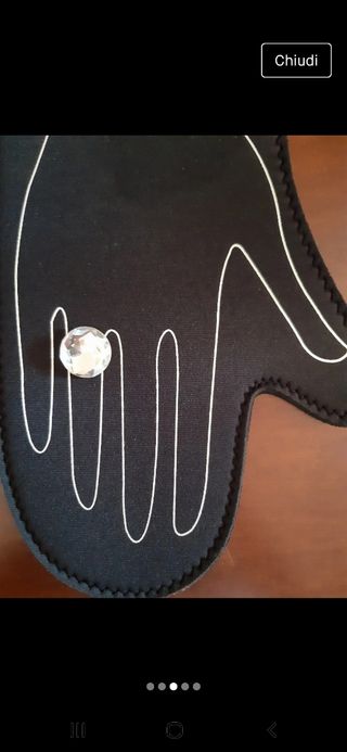 Guanto🤩da FORNO con anello NUOVO