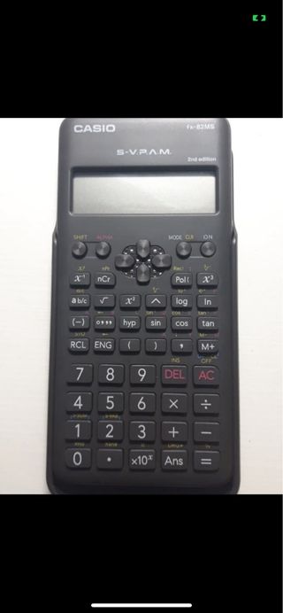 Calculadora Casio