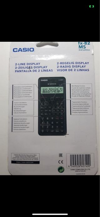 Calculadora Casio