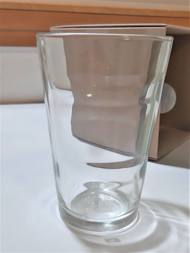 NESPRESSO VIEW VIDRIO TEMPLADO nuevo + LAMINA