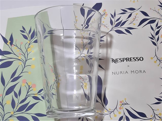 NESPRESSO VIEW VIDRIO TEMPLADO nuevo + LAMINA