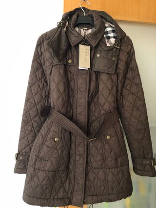 Gabardina Burberry Brit original con etiquetas 