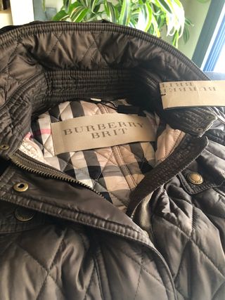 Gabardina Burberry Brit original con etiquetas 