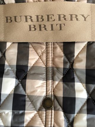 Gabardina Burberry Brit original con etiquetas 