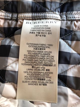 Gabardina Burberry Brit original con etiquetas 