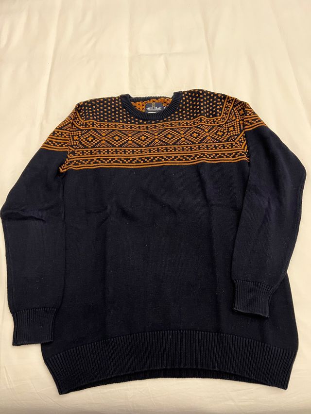 Jersey azul marino green coast