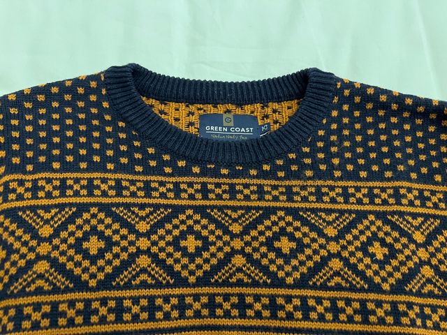 Jersey azul marino green coast