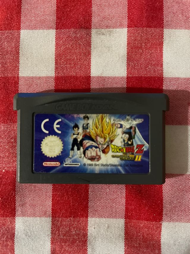 Dragón Ball Z Nintendo Game Boy Advance