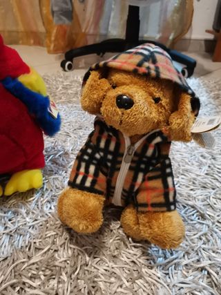 Peluche nuovo De Car morbidissimo