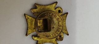 Insignia de ojal o solapa