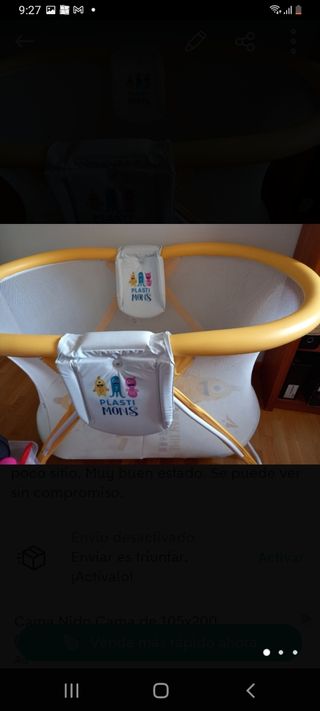Parque infantil.