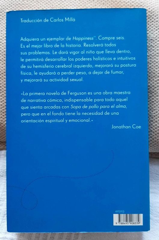 Happiness de Will Ferguson