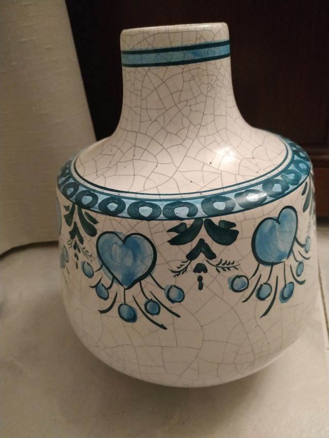 Jarrón de cerámica