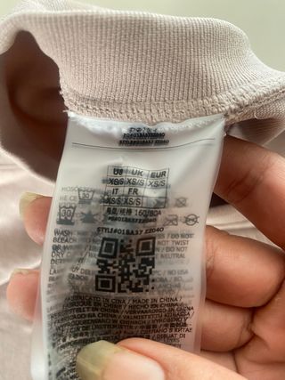 Jersey top deportivo Guess