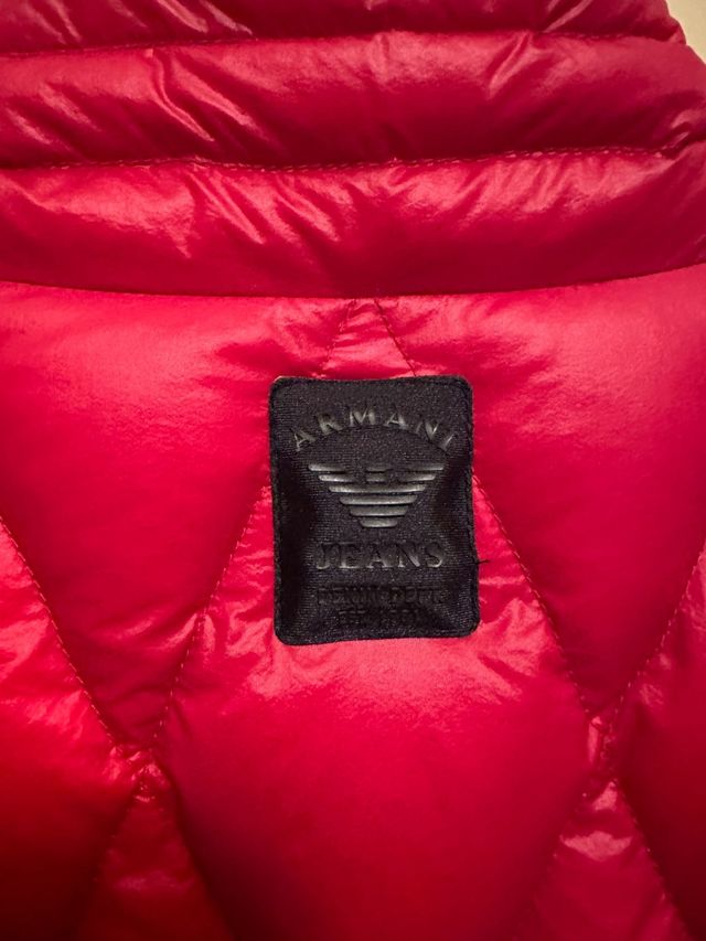 giacca piumino uomo Armani