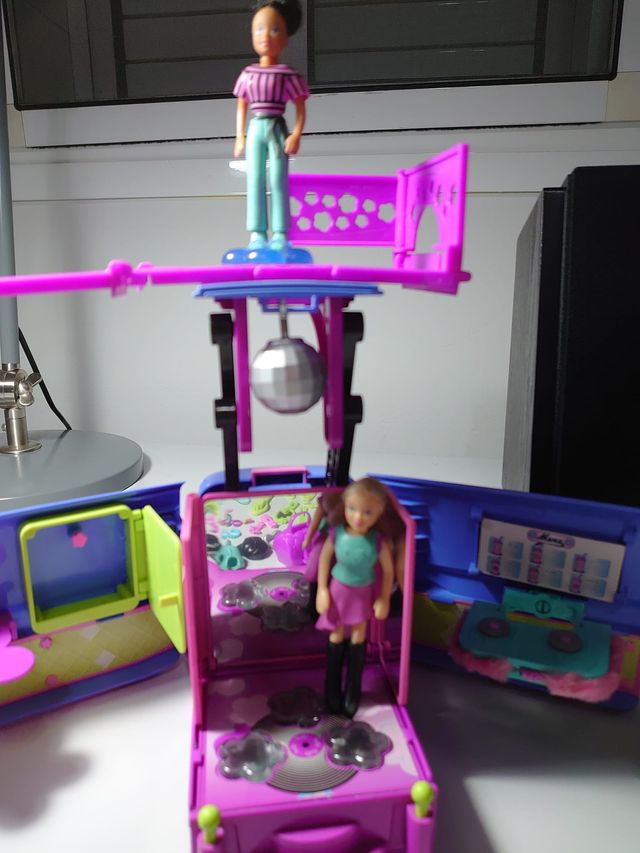 POLLY POCKET AUTOCARAVANA