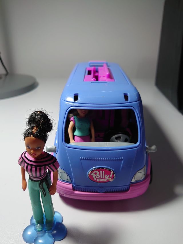 POLLY POCKET AUTOCARAVANA