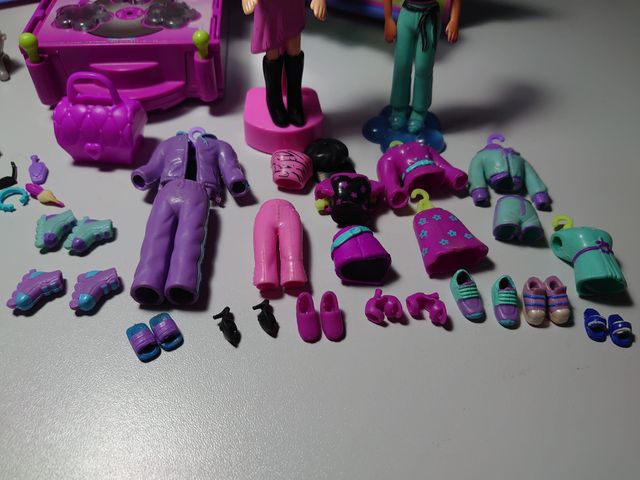 POLLY POCKET AUTOCARAVANA