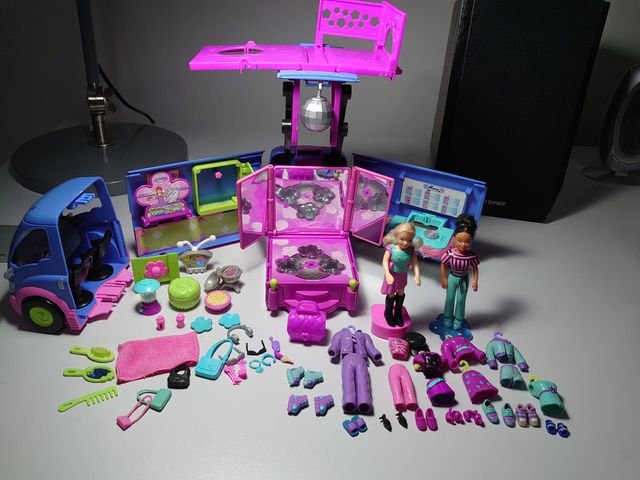 POLLY POCKET AUTOCARAVANA