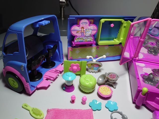 POLLY POCKET AUTOCARAVANA