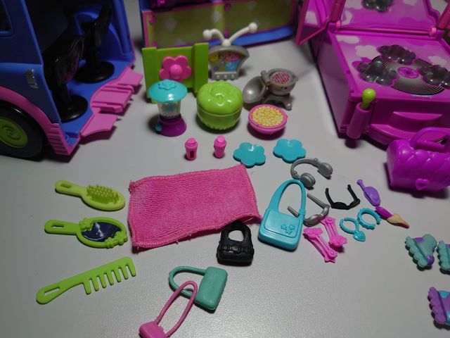POLLY POCKET AUTOCARAVANA