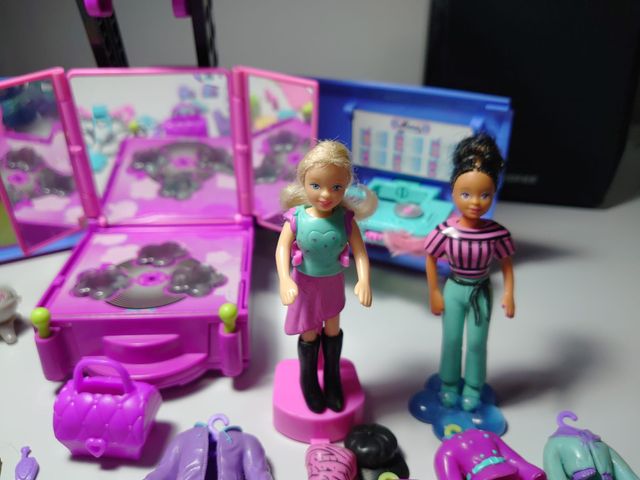 POLLY POCKET AUTOCARAVANA