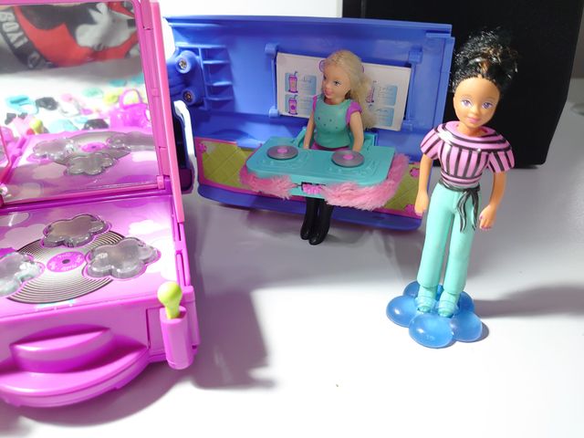 POLLY POCKET AUTOCARAVANA