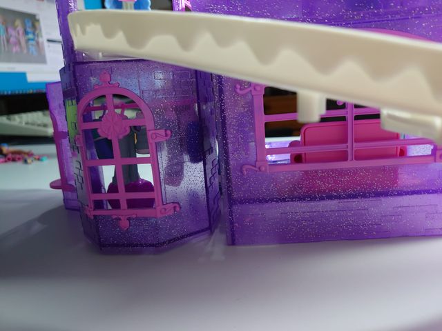 POLLY POCKET PALACIO DE HIELO