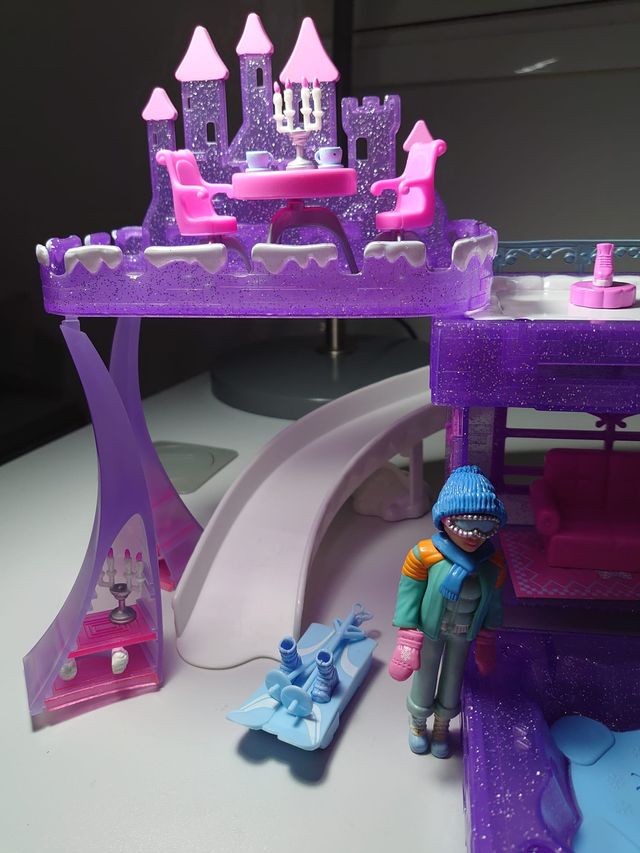 POLLY POCKET PALACIO DE HIELO