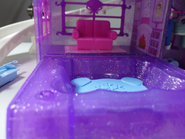 POLLY POCKET PALACIO DE HIELO