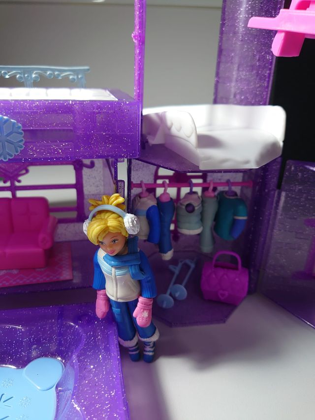 POLLY POCKET PALACIO DE HIELO