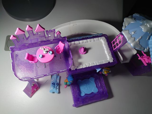 POLLY POCKET PALACIO DE HIELO