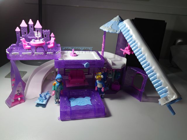 POLLY POCKET PALACIO DE HIELO