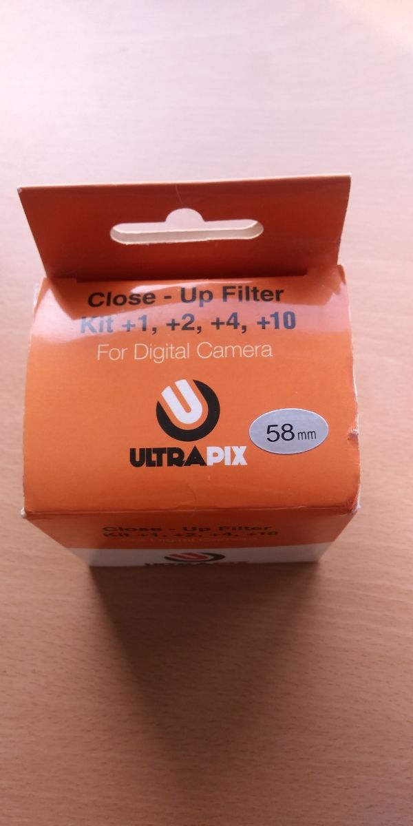 Kit de filtros 58MM de +1, +2, +4, +10