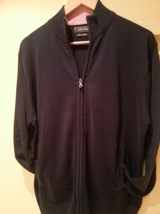 CHAQUETA AZUL MARINO EASY WEAR