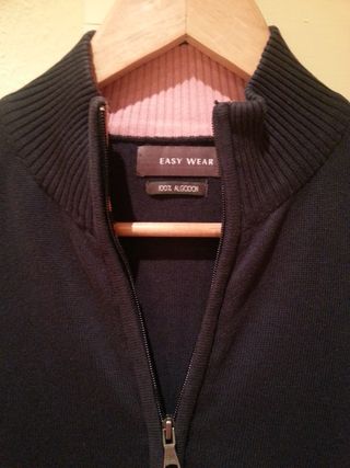 CHAQUETA AZUL MARINO EASY WEAR