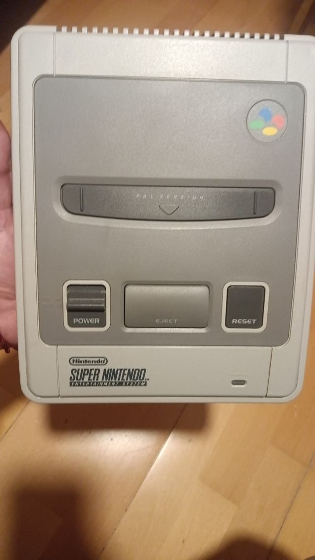 super Nintendo