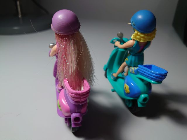 POLLY POCKET MOTOS