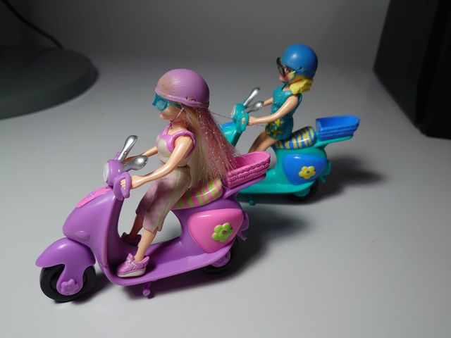 POLLY POCKET MOTOS
